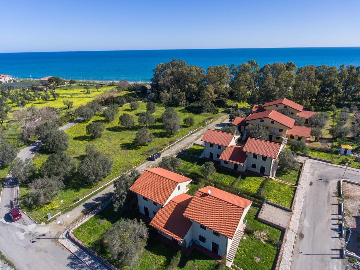 Residence Torretta Beach Crucoli Zewnętrze zdjęcie