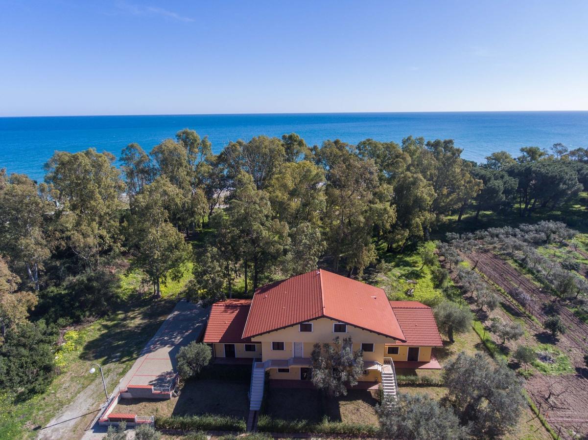 Residence Torretta Beach Crucoli Zewnętrze zdjęcie